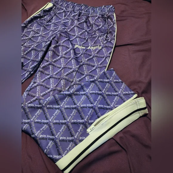 Palm Angels Storm Monogram Track Pants